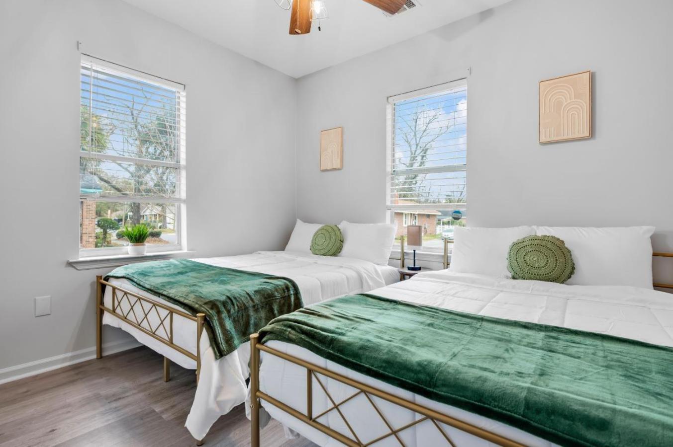 5Min To River Street, Dt - Spacious - Free Parking Savannah Bagian luar foto