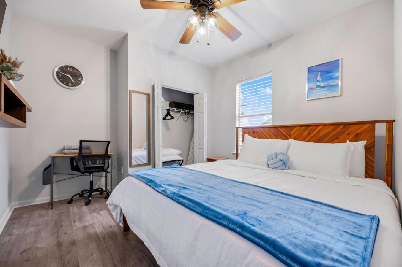 5Min To River Street, Dt - Spacious - Free Parking Savannah Bagian luar foto