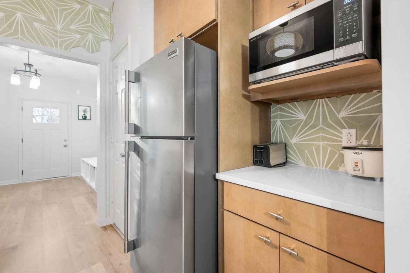 5Min To River Street, Dt - Spacious - Free Parking Savannah Bagian luar foto