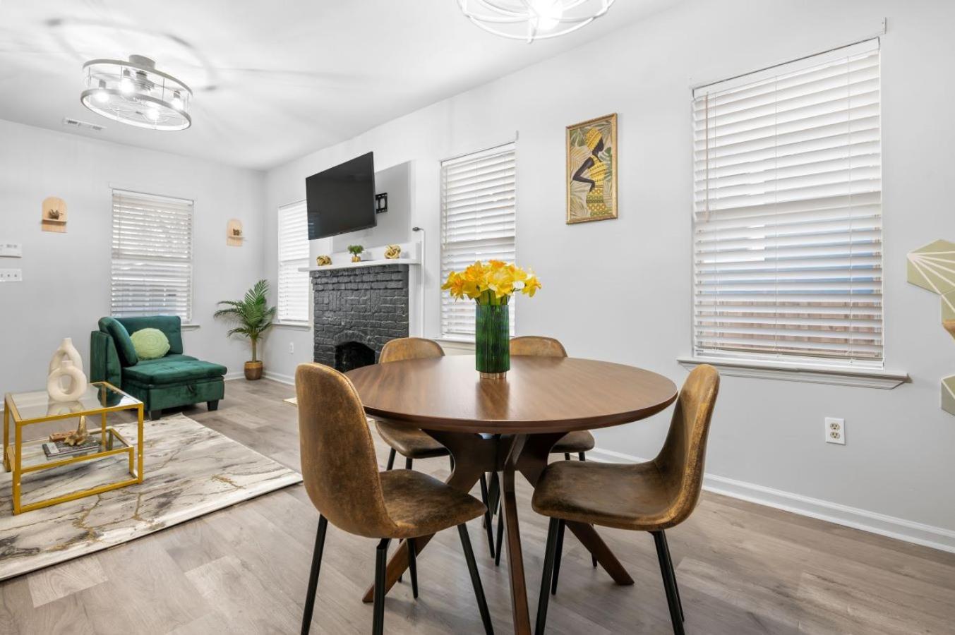 5Min To River Street, Dt - Spacious - Free Parking Savannah Bagian luar foto