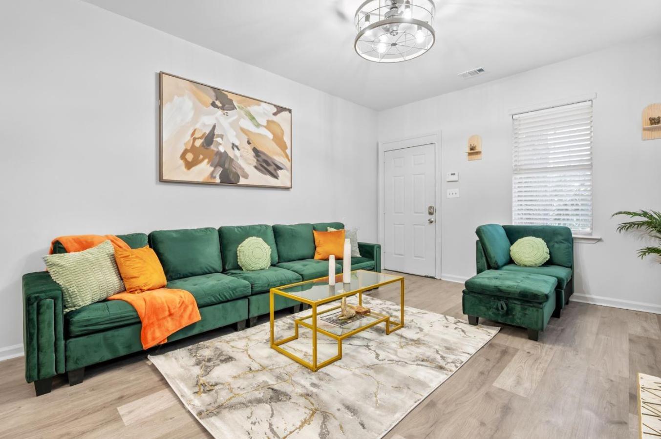 5Min To River Street, Dt - Spacious - Free Parking Savannah Bagian luar foto