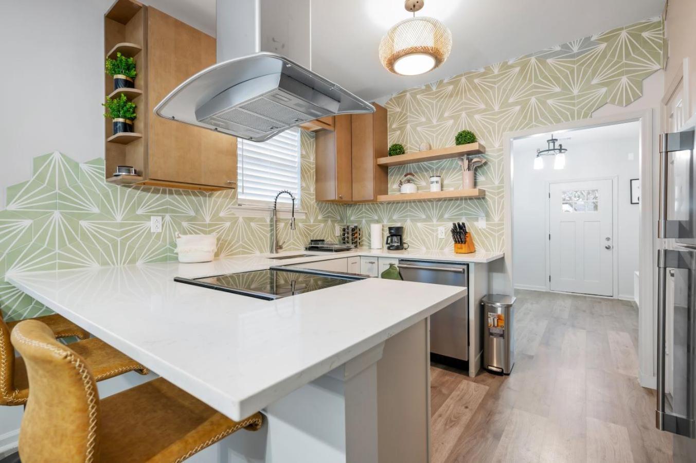 5Min To River Street, Dt - Spacious - Free Parking Savannah Bagian luar foto