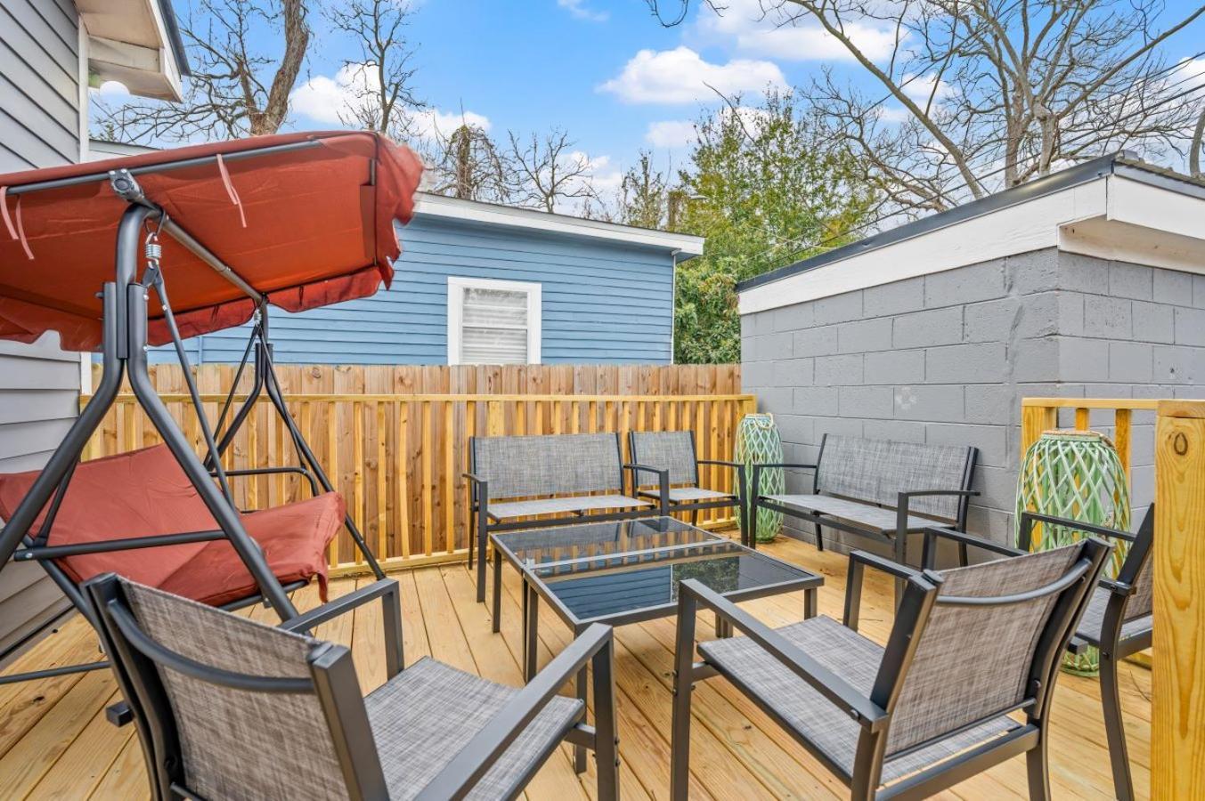 5Min To River Street, Dt - Spacious - Free Parking Savannah Bagian luar foto