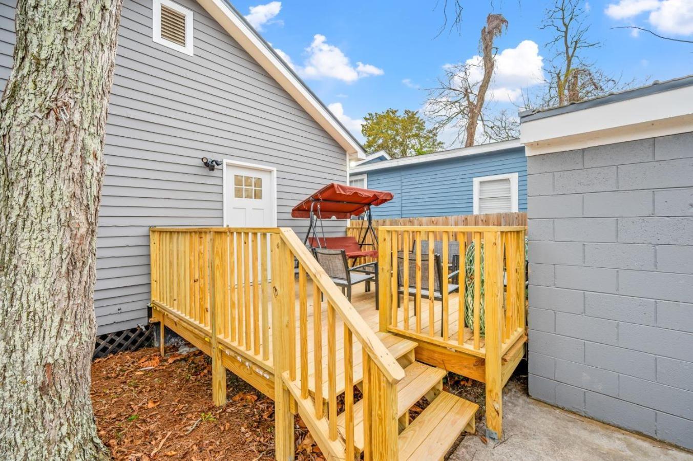 5Min To River Street, Dt - Spacious - Free Parking Savannah Bagian luar foto