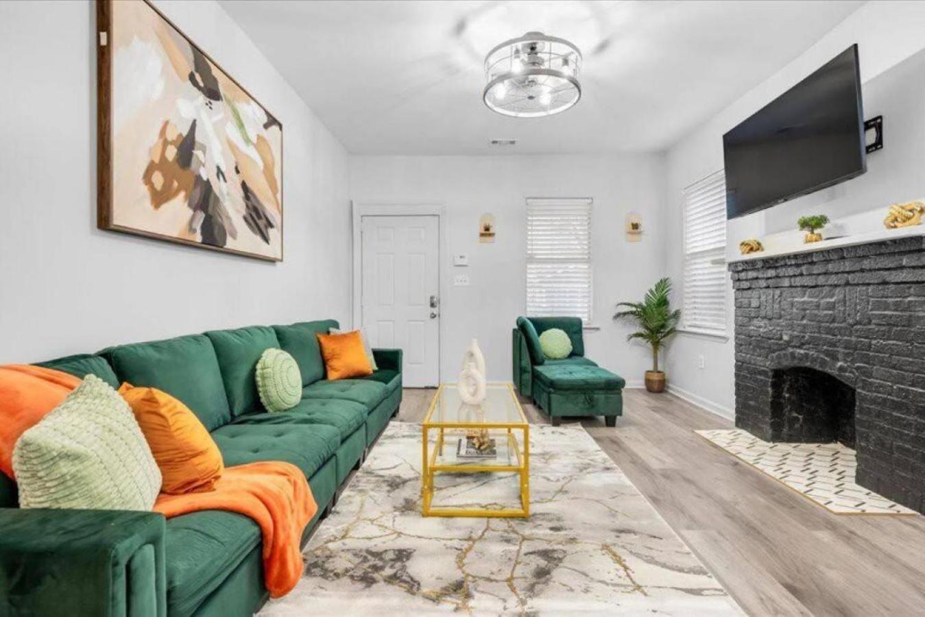 5Min To River Street, Dt - Spacious - Free Parking Savannah Bagian luar foto